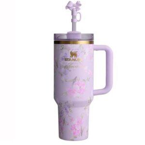 SOLD!!! Stanley x LoveShackFancy Flowstate Quencher 40oz Tumbler HAPPY THOUGHTS